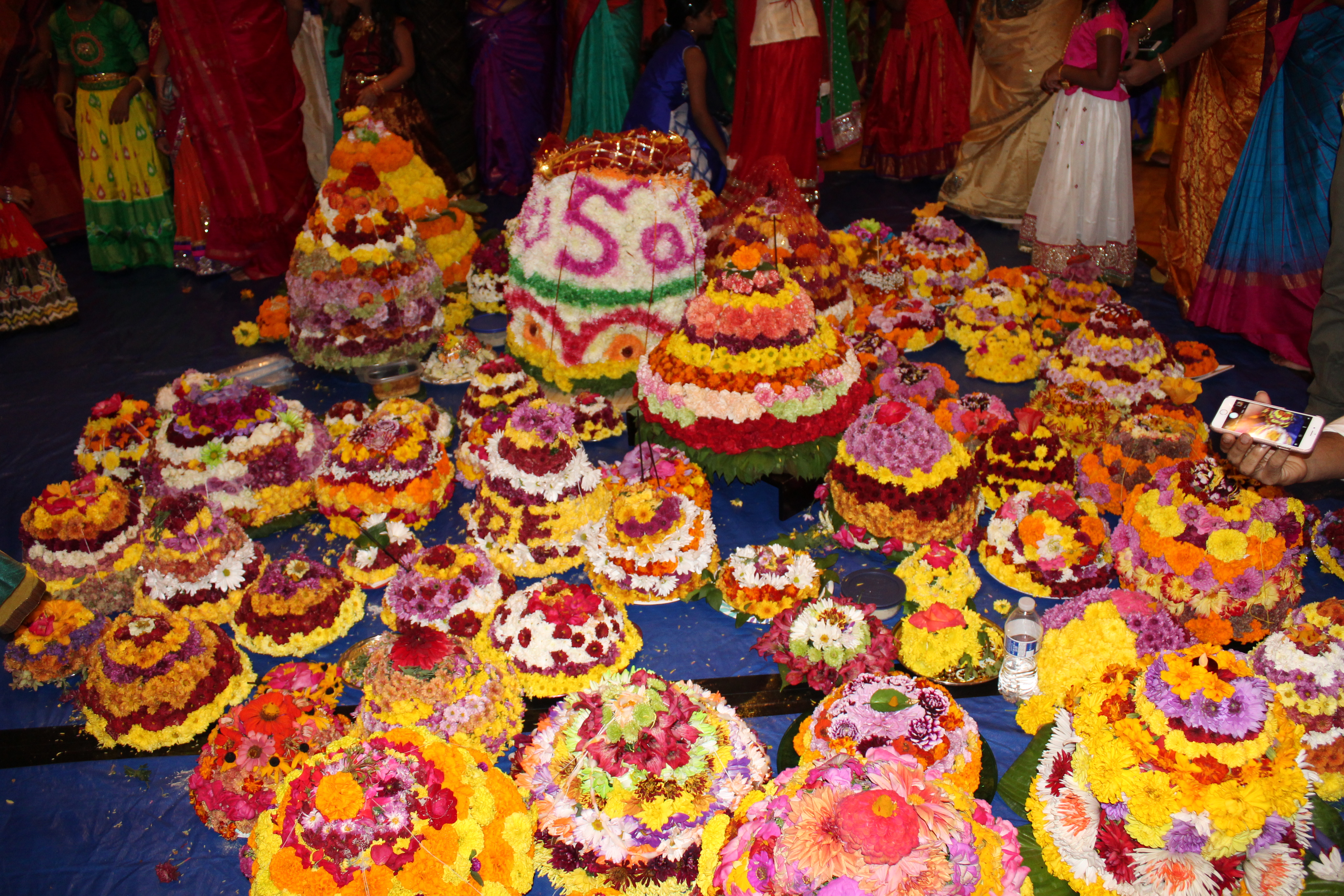 TDF 2017 Bathukamma Photo Album